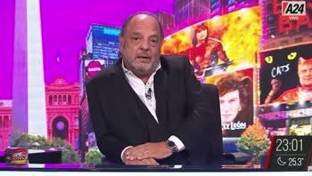 Etchecopar quiere a Jey Mammon a su lado.&nbsp;