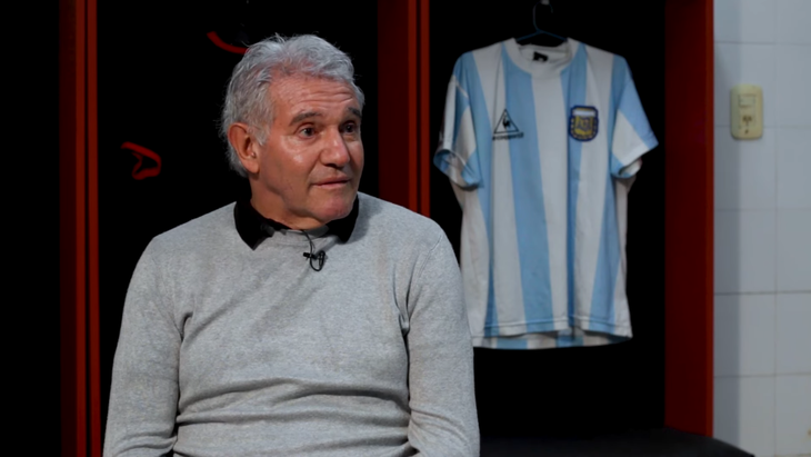 Argentine football is the place where Burruchaga has developed his career after retirement.