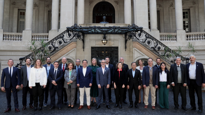 Los ministros de Salud de todo el país se reunieron en el marco del COFESA.&nbsp;