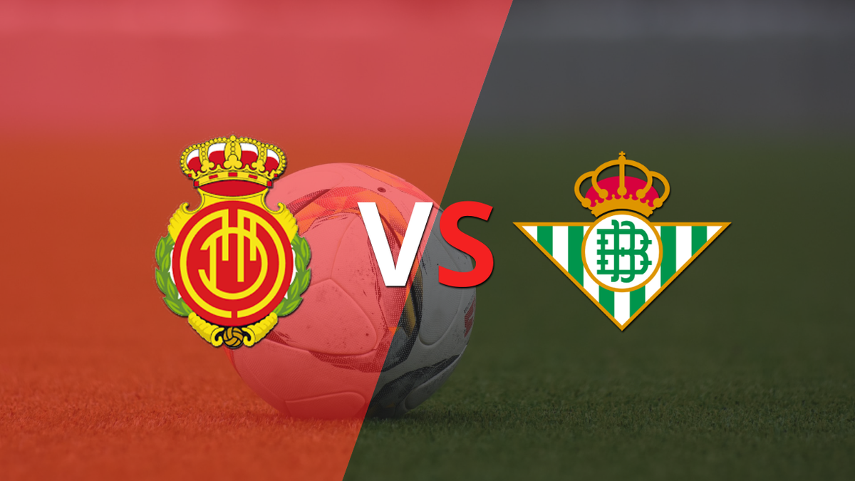 Betis visits Mallorca on the 22nd