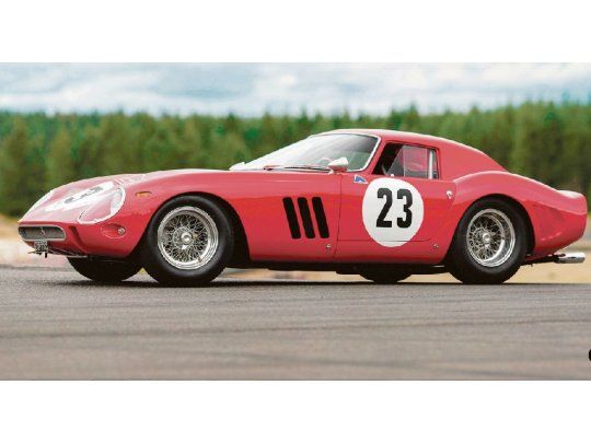 Récord. Una Ferrari 250 GTO de 1962 se remató en Sotheby´s por u$s48,4 millones el sábado pasado.