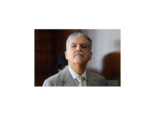 El ministro de Planificación Federal, Julio De Vido.