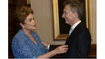Primera bilateral con Dilma, en su despacho