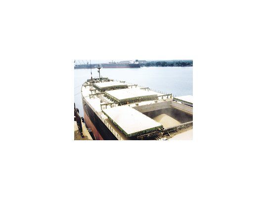 El USDA informó ayer que EE.UU. vendió 40.000 toneladas de aceite de soja a China.