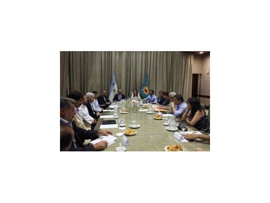 La reunión duró dos horas