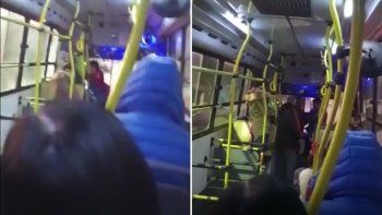 violento ataque a un colectivero en san francisco solano