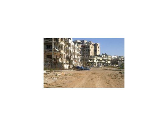 Siria: enviada de ONU constató que Homs está totalmente devastada