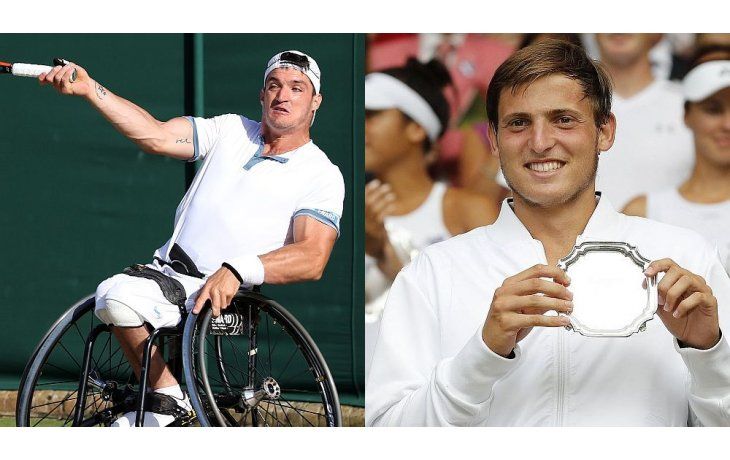 Dos tenistas argentinos, premiados como Campeones del Mundo por ITF