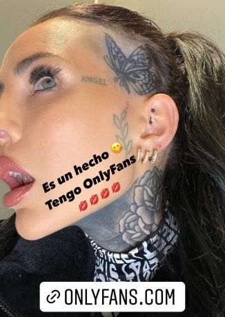 El posteo de Instagram con el que Cande Tinelli anunci&oacute; que se abri&oacute; un OnlyFans.