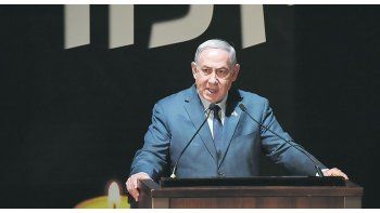 ámbito.com | ALIADO. Benjamín Netanyahu se convirtió en un firme socio internacional para el Gobierno de Mauricio Macri.