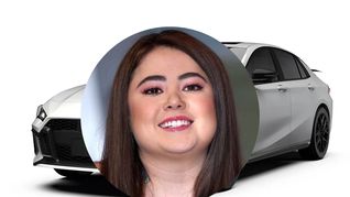 El coche de Mariana Botas