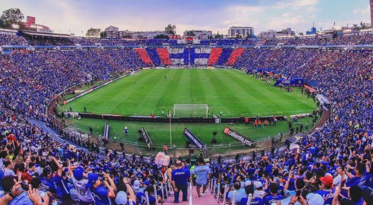 Aunque la afición Cruz Azul se ha sentido en casa en el antiguo ‘