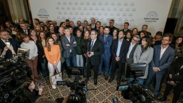 La oposición anticipó su convocatoria en la última sesión en Diputados.