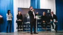 Ariel Sujarchuk, intendente de Escobar