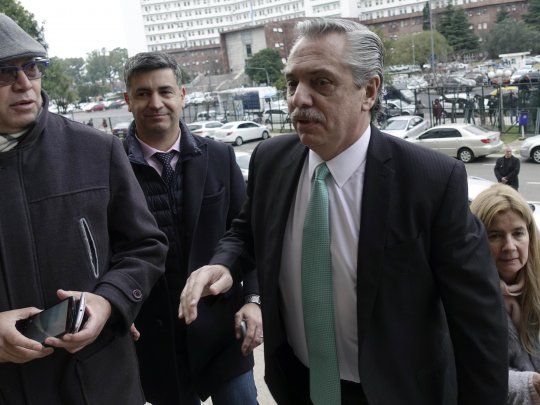 Alberto Fernández.