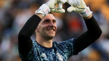 Martínez reconoció que Argentina no jugó bien y que ganó un partido difícil ante Uruguay.