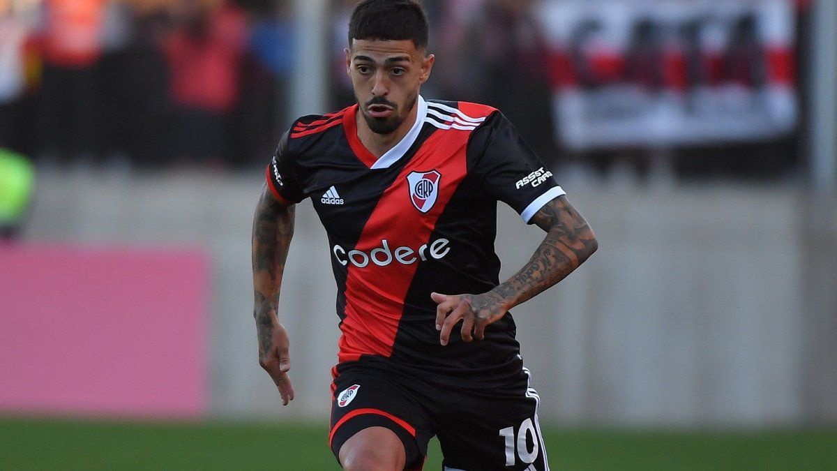 No place in River, Lanzini is the jewel coveted by students and Vélez