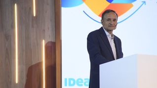 Fabián Kon, presidente del 62° Coloquio de IDEA y CEO de Grupo Galicia, habló con Ámbito.