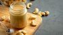 The peanut paste is done only with peanuts a teaspoon of oil. The peanut paste is done only with peanuts a teaspoon of oil.