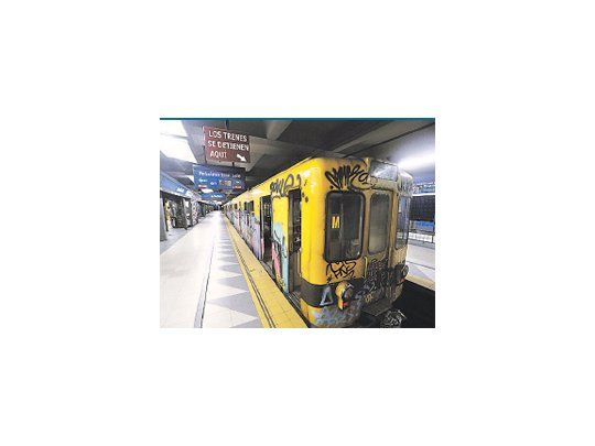 Subte, complicado