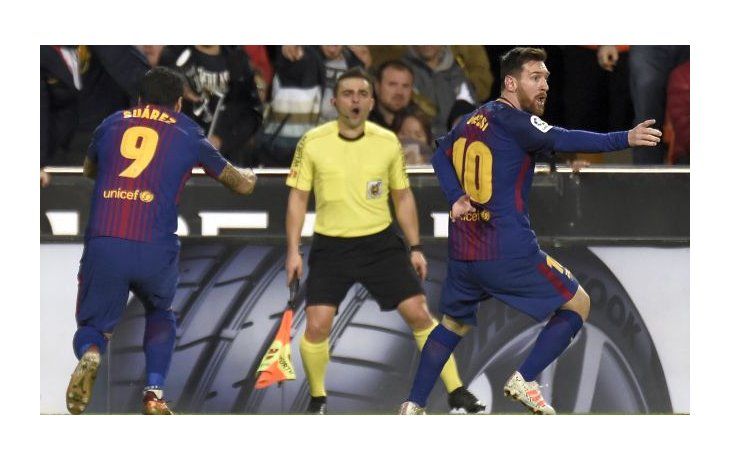 El increíble gol no cobrado a Messi en un partido clave de la Liga de España