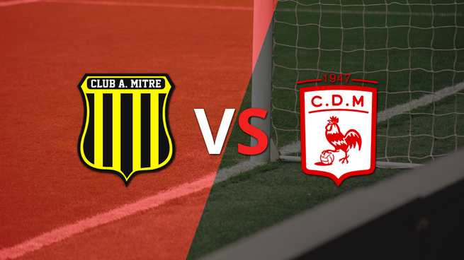 Argentina - Primera Nacional: Mitre (SE) vs Dep. Morón Fecha 14