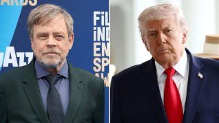 Mark Hamill y un duro mensaje contra Donald Trump. Mark Hamill y un duro mensaje contra Donald Trump.