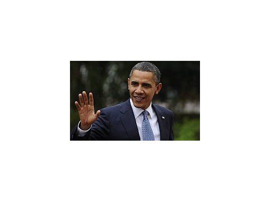 El presidente de EEUU, Barack Obama.