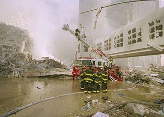 A 8 años del atentado a las torres gemelas, lanzaron una web (foto 3)