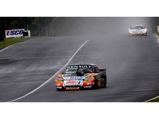 Por la lluvia, nadie bajó los tiempos y Ardusso quedó al frente (Foto: cortesía ACTC).