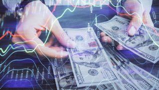 Mercados: el dólar blue cortó racha alcista, mientras creció el S&P Merval y bajó el riesgo país