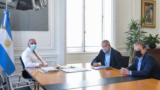 Clases: Perczyk dijo que el objetivo del 2022 será garantizar la presencialidad plena
