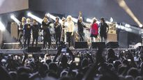 El final. ¡Gracias totales! El saludo de Soda Stereo que no pudo ser el año pasado por la pandemia.