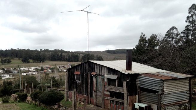 Asentamiento en Uruguay.
