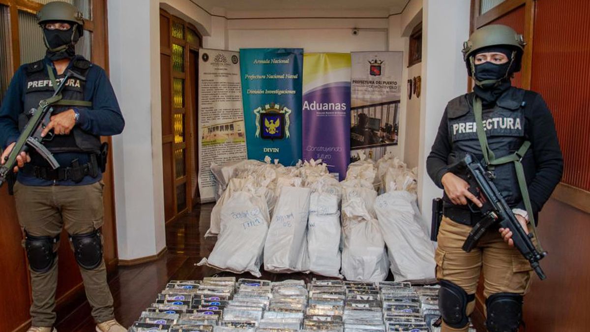 Pablo Mieres assured that the country faces a very big problem with drug trafficking