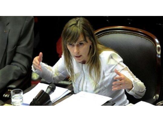 Juliana Di Tullio, diputada nacional por el Frente para la Victoria (FpV)