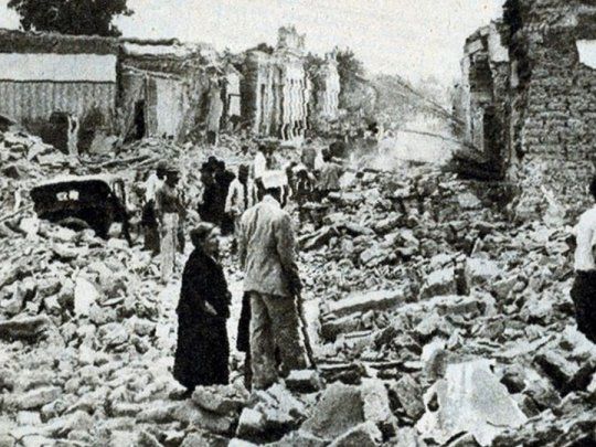 Terremoto En San Juan A 77 Anos Del Peor Sismo De La Historia Argentina