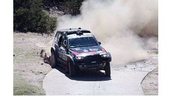 ámbito.com | Orlando Terranova (BMW) se llevó la décima etapa del Dakar.
