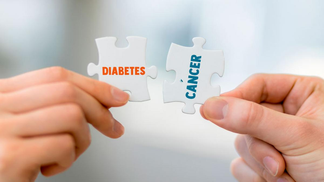 Diabetes y cáncer. Los especialistas sugieren un trabajo conjunto entre diabetólogos y oncólogos para optimizar la prevención, diagnóstico y tratamiento.