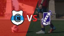 inicia el segundo tiempo sin goles entre gimnasia (j) y g. brown (madryn)