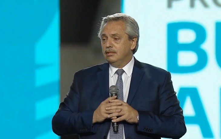 alberto felicito a biden: estoy seguro de que el vinculo entre nuestros paises se fortalecera
