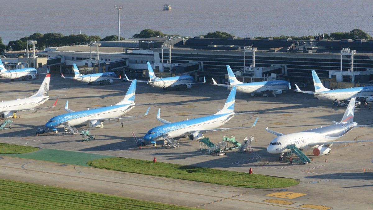 Montevideo and Punta del Este flights are affected by the Aerolíneas Argentinas strike