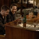 Nick Jonas y Paul Rudd en Letras robadas, de John Carney Nick Jonas y Paul Rudd en Letras robadas, de John Carney