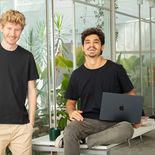 Gerónimo Maspero y Nicolás Benenzon, fundadores de la startup Humand. Gerónimo Maspero y Nicolás Benenzon, fundadores de la startup Humand.