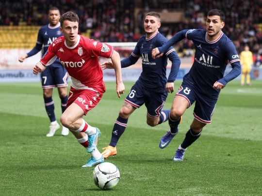 Sin Messi, el PSG de Pochettino sufrió una dura derrota frente al Mónaco por 3 a 0.