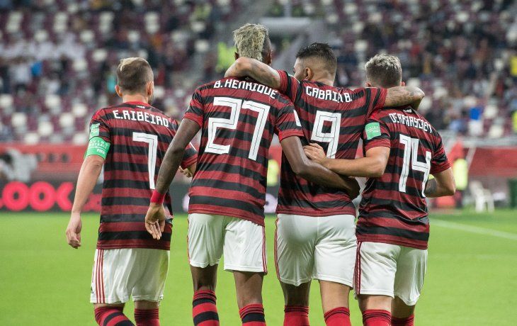 Flamengo se metió en la final del Mundial de Clubes.