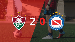 fluminense clasifico al vencer a su rival argentinos juniors