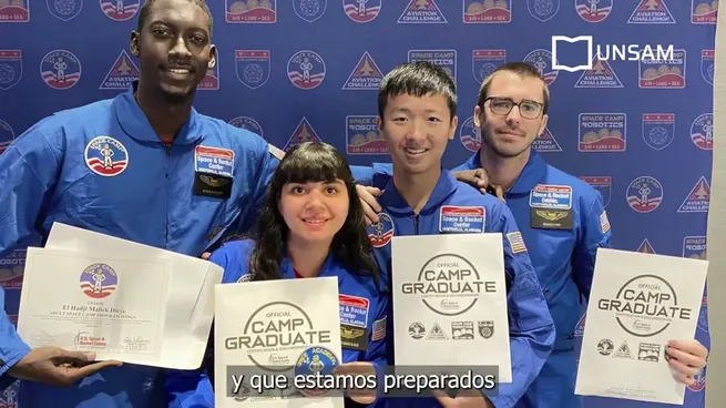 Quién es Malena García, la argentina que llegó a la NASA