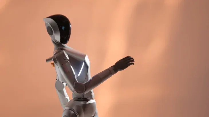Este robot va a sorprenderte como nunca. Este robot va a sorprenderte como nunca.