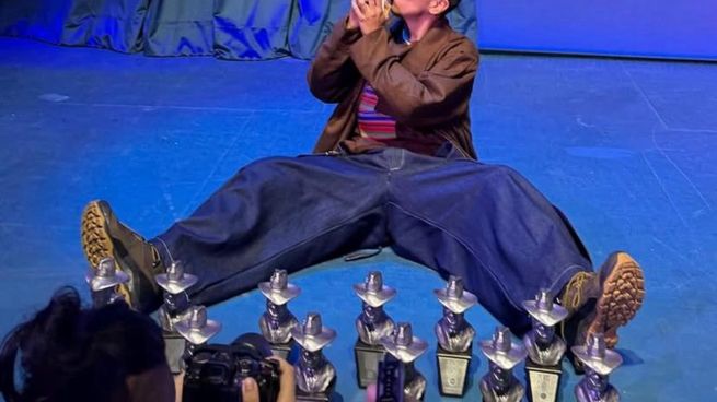 Milo J fue el gran ganador de los Premios Gardel 2026.
